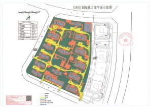 盘龙区城市管理局 万科汀园绿化工程设计方案公示